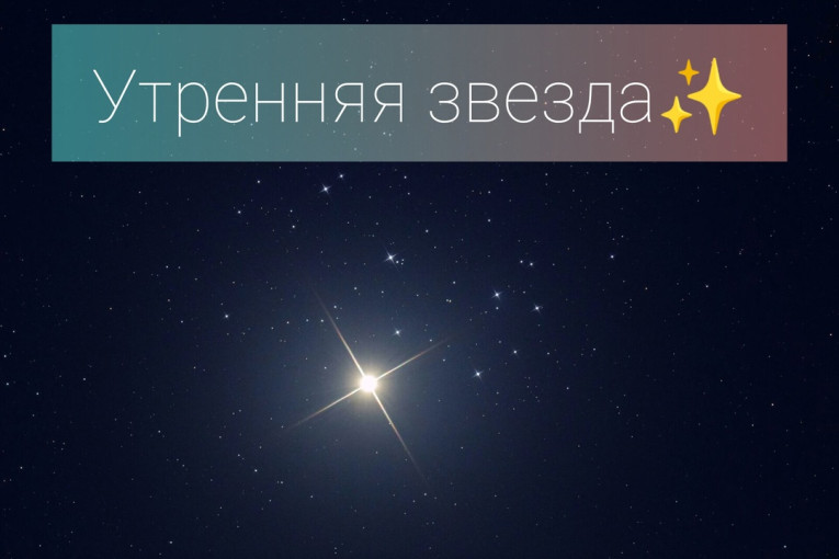 "Утренняя звезда - 2025" "Утренняя звезда - 2025".